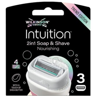 Wilkinson Sword Intuition Soap and Shave Nourishing - Náhradní hlavice
