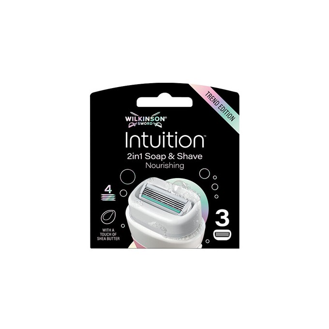Wilkinson Sword Intuition Soap and Shave Nourishing - Náhradní hlavice