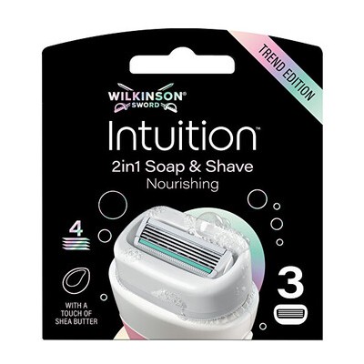 Wilkinson Sword Intuition Soap and Shave Nourishing - Náhradní hlavice