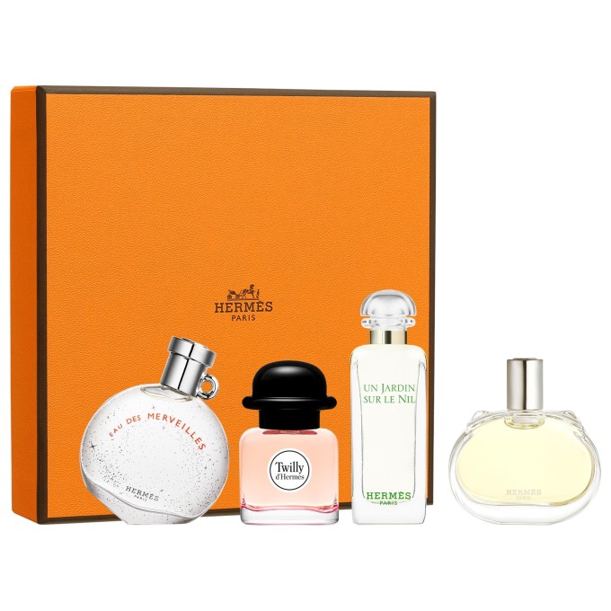 Hermes Women´s Perfumes Discovery Set - Kolekce miniatur pro ženy Dárk