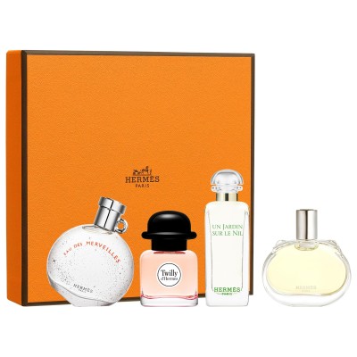 Hermes Women´s Perfumes Discovery Set - Kolekce miniatur pro ženy Dárk