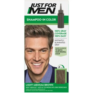 Just For Men Shampoo-in Haircolour - Barevný šampon pro muže 66 ml 0ml