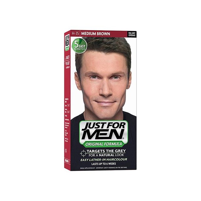 Just For Men Shampoo-in Haircolour - Barevný šampon pro muže 66 ml 0ml