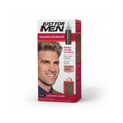 Just For Men Gel Color - Barva na vlasy pro muže 0ml H25 Light Brown