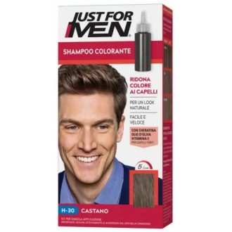 Just For Men Gel Color - Barva na vlasy pro muže 0ml H30 Light Medium