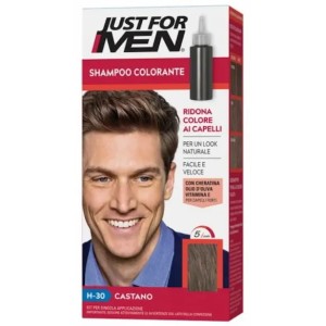 Just For Men Gel Color - Barva na vlasy pro muže 0ml H30 Light Medium
