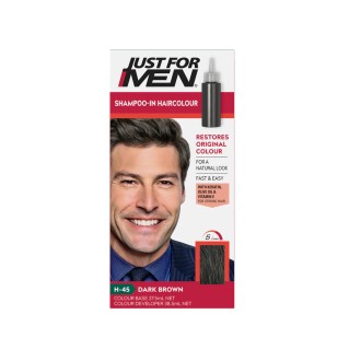 Just For Men Gel Color - Barva na vlasy pro muže 0ml H45 Dark Brown Bl