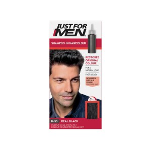 Just For Men Gel Color - Barva na vlasy pro muže 0ml H55 Natural Real