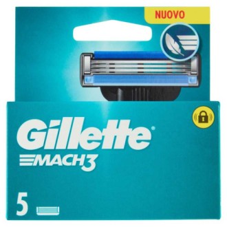 Gillette Mach3 - Spare heads 5.0ks