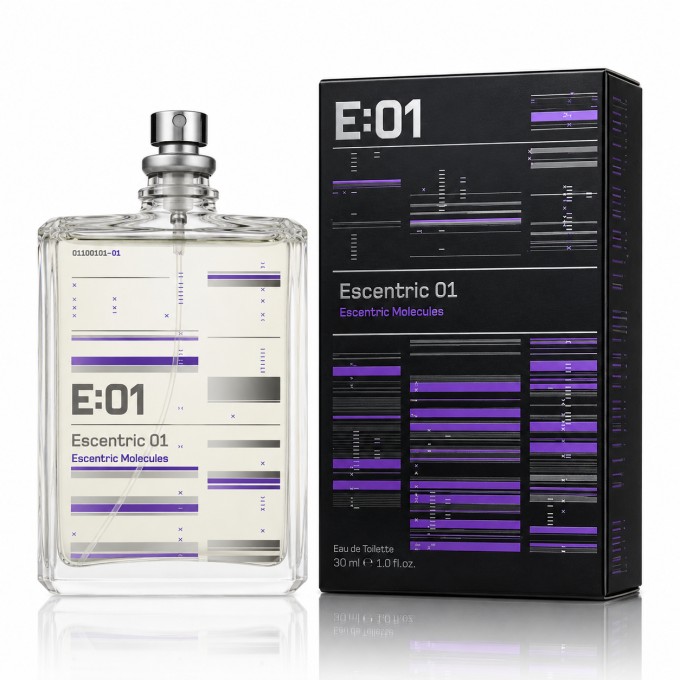 Escentric Molecules Escentric 01 EDT 100 ml kvepalai unisex