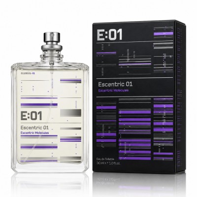 Escentric Molecules Escentric 01 EDT 100 ml kvepalai unisex