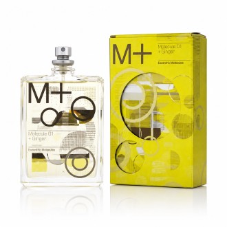 Escentric Molecules Molecule 01 + Ginger EDT kvepalai, 100 ml