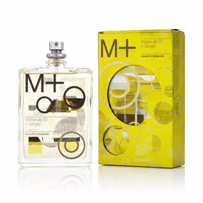 Escentric Molecules Molecule 01 + Ginger EDT kvepalai, 100 ml