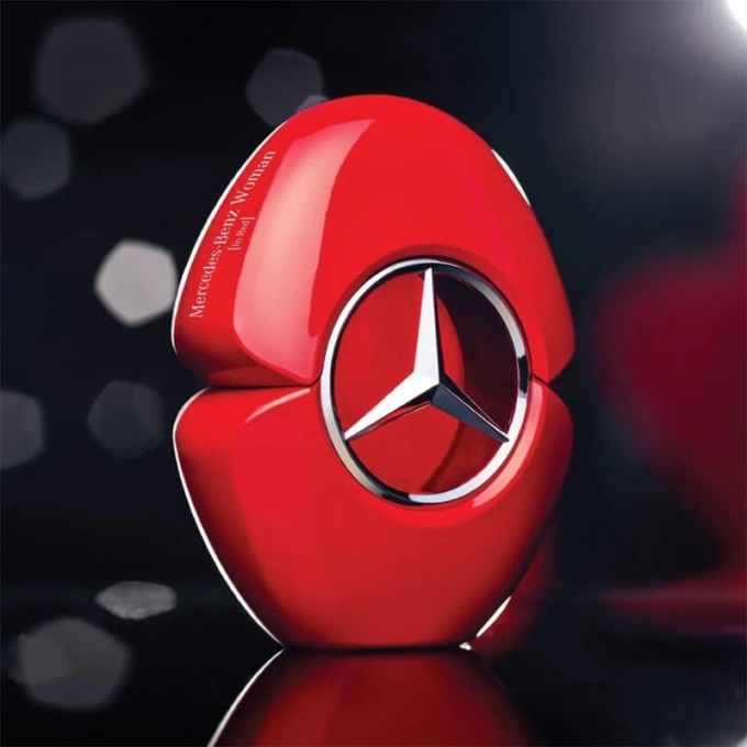 Mercedes Benz Woman In Red EDP kvepalai moterims, 90 ml