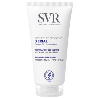 SVR Laboratoire Xerial Cracvnt. and Crevices Cream - Hand and foot cream for very dry and damaged