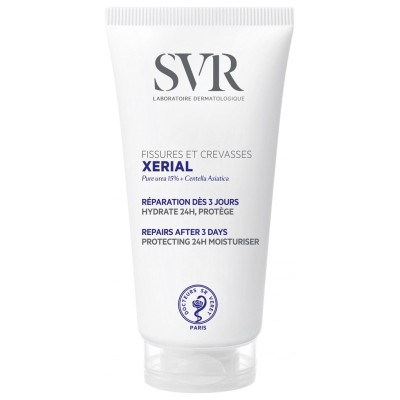 SVR Laboratoire Xerial Cracvnt. and Crevices Cream - Hand and foot cream for very dry and damaged