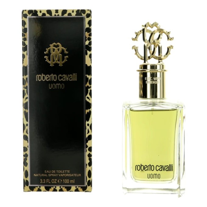 Cavalli Roberto Uomo EDT kvepalai vyrams, 100 ml