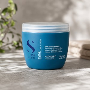 Alfaparf Milano Alfa Semo di Lino Curl Enhancing Mask (curly and wavy hair) 500 ml