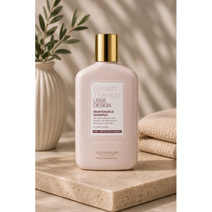 Alfaparf Milano Lisse Design Keratin Therapy Maintenance Shampoo 250 ml