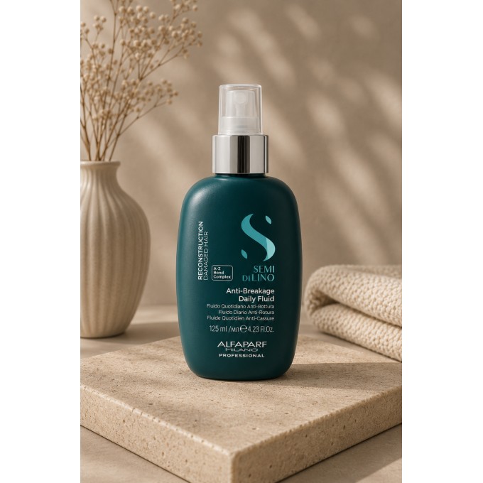 Alfaparf Milano Semi Di Lino Anti-Breakage Daily Fluid - Hair fluid for damaged hair 125 ml