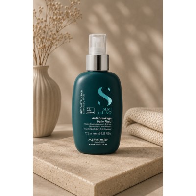 Alfaparf Milano Semi Di Lino Anti-Breakage Daily Fluid - Hair fluid for damaged hair 125 ml