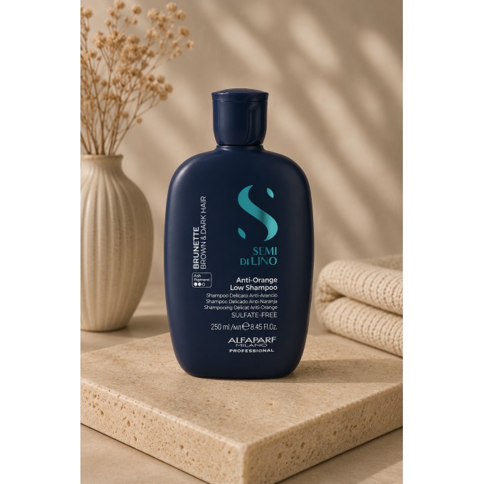 Alfaparf Milano Semi Di Lino Anti-Orange Low Shampoo 250 ml