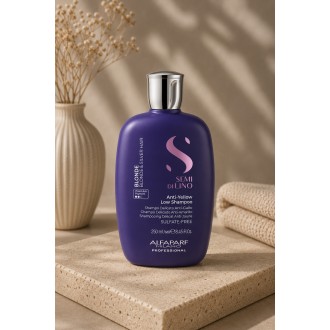 Alfaparf Milano Semi Di Lino Anti-Yellow Low Shampoo 250 ml