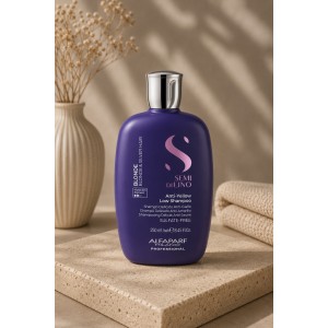 Alfaparf Milano Semi Di Lino Anti-Yellow Low Shampoo 250 ml