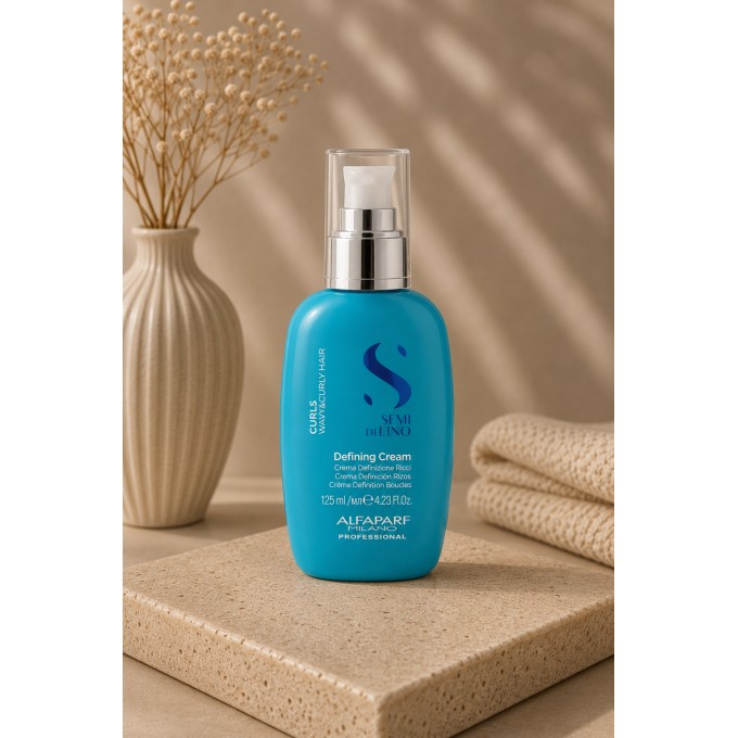 Alfaparf Milano Semi Di Lino Curls Defining Cream 125 ml