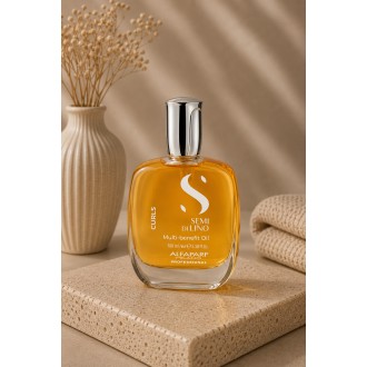 Alfaparf Milano Semi Di Lino Curls Multi-Benefit Oil 100ml