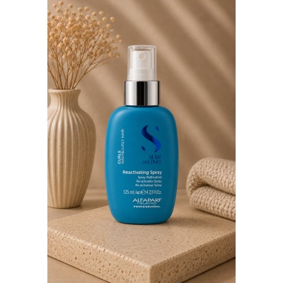Alfaparf Milano Semi Di Lino Curls Reactivating Spray 125 ml