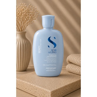 Alfaparf Milano Semi Di Lino Density Thickening Low Shampoo - Šampūnas 250 ml