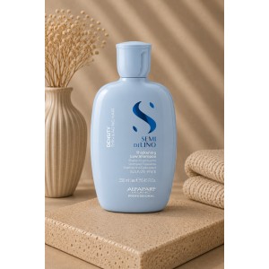Alfaparf Milano Semi Di Lino Density Thickening Low Shampoo - Šampūnas 250 ml