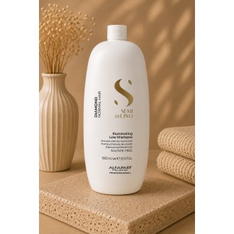 Alfaparf Milano Semi Di Lino Diamond llluminating Low Shampoo - Brightening shampoo for normal hair