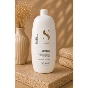 Alfaparf Milano Semi Di Lino Diamond llluminating Low Shampoo - Brightening shampoo for normal hair