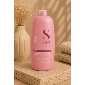 Alfaparf Milano Semi di Lino Moisture Nutritive Leave-in Conditioner (dry hair) 1000 ml