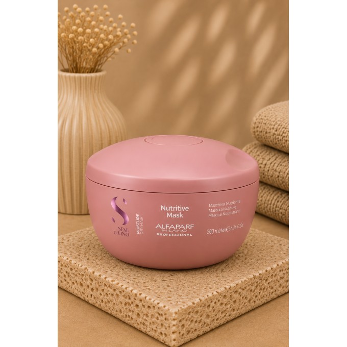 Alfaparf Milano Semi di Lino Moisture Nutritive Mask (dry hair) 200 ml