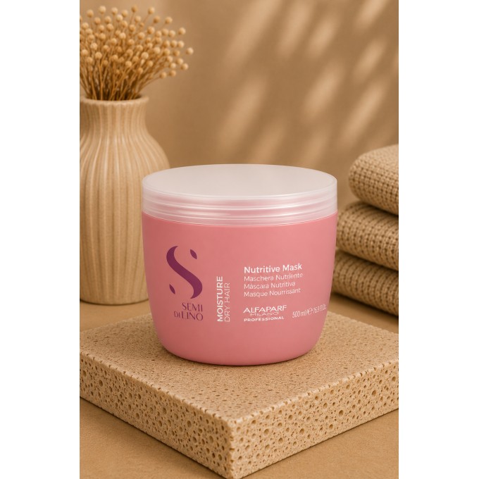 Alfaparf Milano Semi di Lino Moisture Nutritive Mask (dry hair) 500 ml
