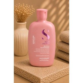 Alfaparf Milano Semi Di Lino Nutritive Shampoo - Nourishing shampoo for dry hair 250 ml