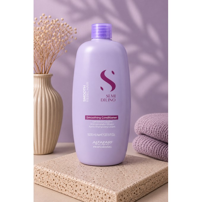 Alfaparf Milano Semi Di Lino Smooth Conditioner 1000 ml