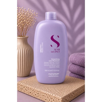 Alfaparf Milano Semi Di Lino Smooth Low Shampoo 1000 ml
