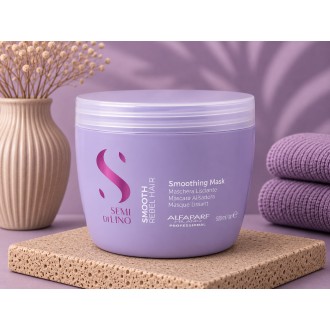 Alfaparf Milano Semi Di Lino Smooth Smoothing Mask 500 ml