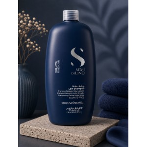 Alfaparf Milano Semi di Lino Volume Volumizing Low Shampoo (fine and frizzy hair) 1000 ml