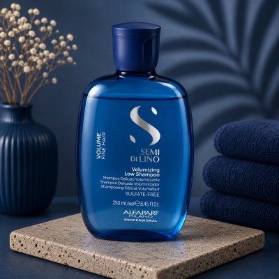 Alfaparf Milano Semi di Lino Volume Volumizing Low Shampoo (fine and frizzy hair) 250 ml