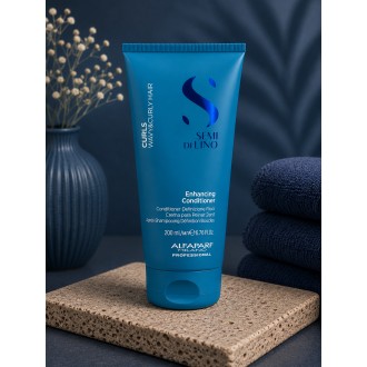 Alfaparf Milano Semo Di Lino Curl Enhancing Conditioner (curly and wavy hair) 200 ml