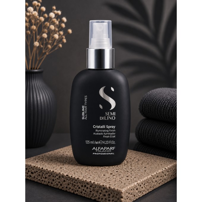 Alfaparf Milano Semi Di Lino Sublime Cristalli Spray 125 ml