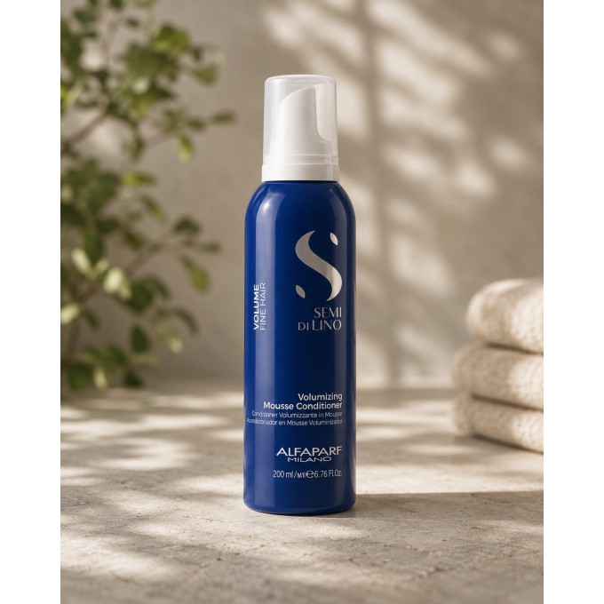 Alfaparf Milano Semi di Lino Volume Volumizing Mousse Conditioner 200 ml