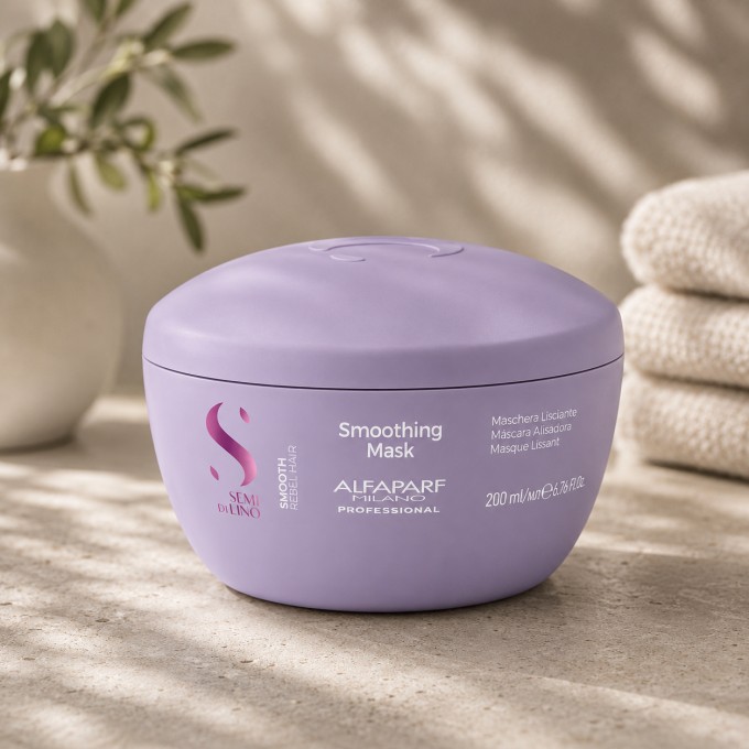 Alfaparf Milano Semi Di Lino Smooth Smoothing Mask 200 ml