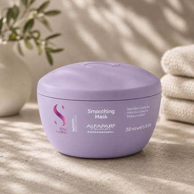 Alfaparf Milano Semi Di Lino Smooth Smoothing Mask 200 ml