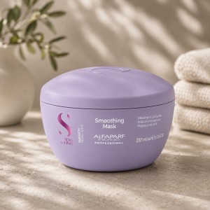 Alfaparf Milano Semi Di Lino Smooth Smoothing Mask 200 ml